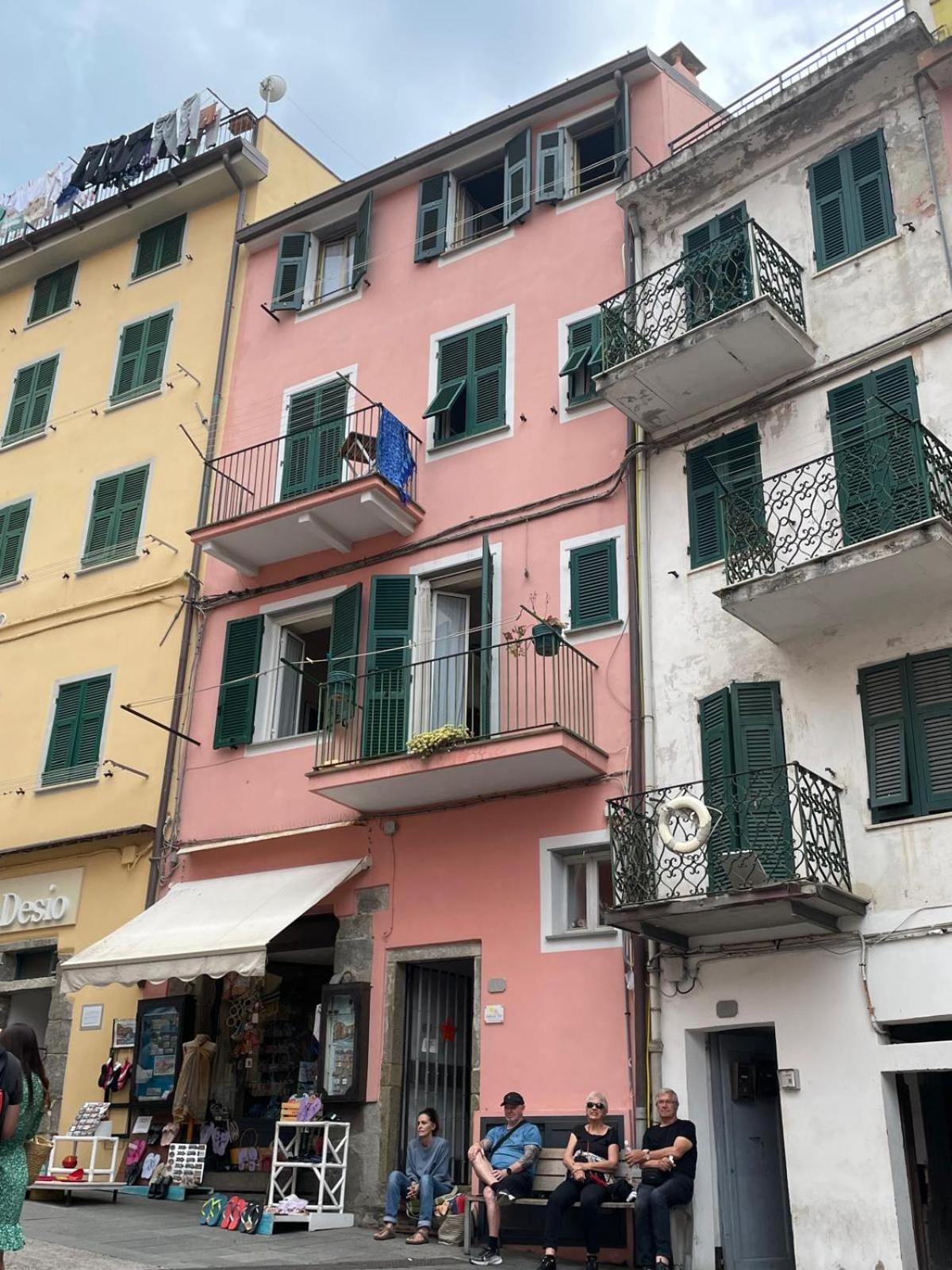Peppiniello Apartamento Riomaggiore Exterior foto