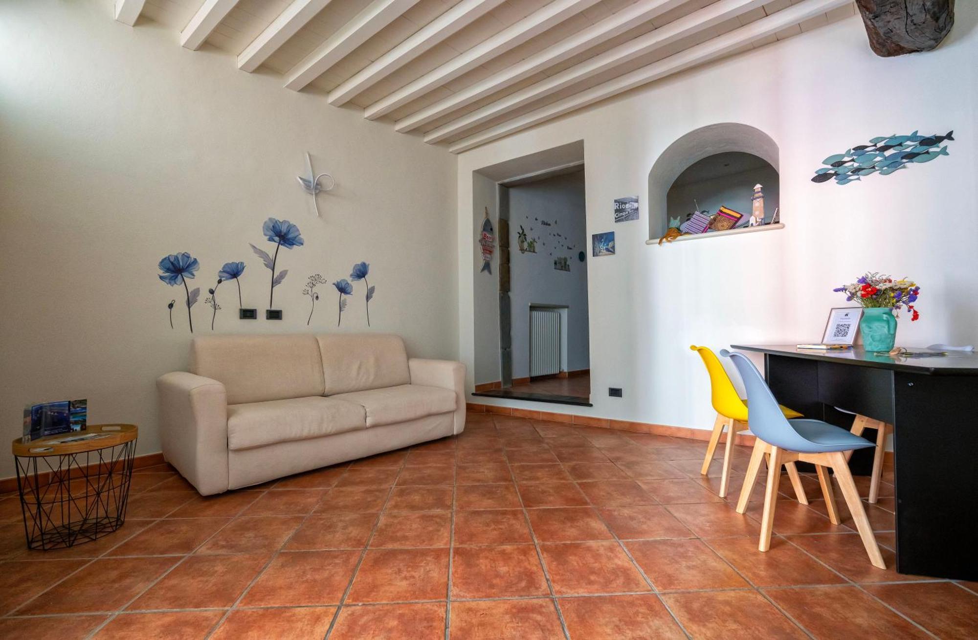 Peppiniello Apartamento Riomaggiore Exterior foto