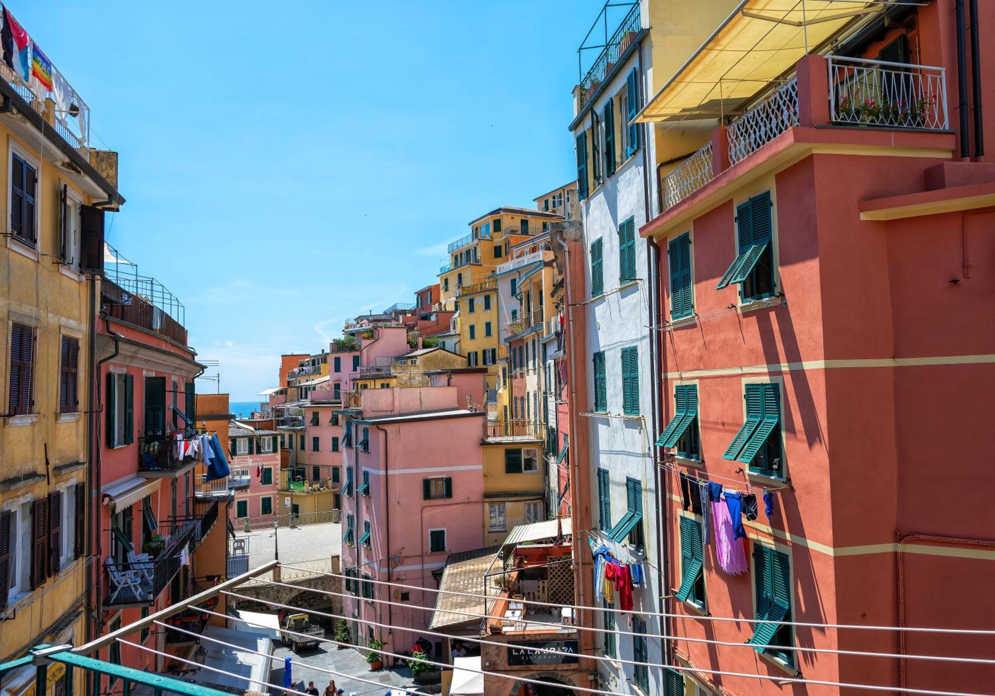 Peppiniello Apartamento Riomaggiore Exterior foto